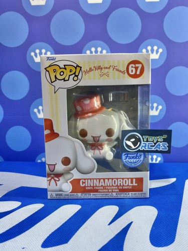 FUNKO POP <Sanrio_蘑菇屋>Cinnamoroll玉桂狗-No.67