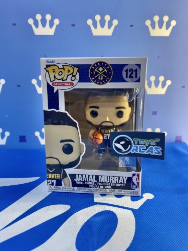 FUNKO POP<NBA>丹佛金塊_作客謝姆.梅利-No.121