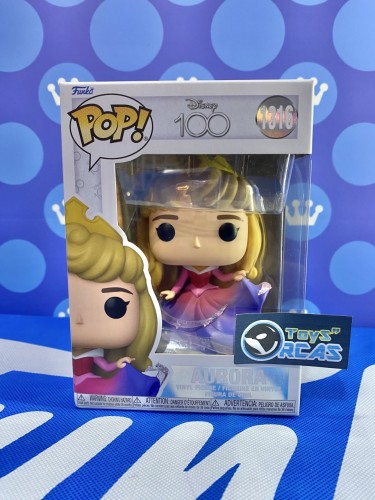 FUNKO POP<迪士尼100週年>[睡公主1959]愛洛公主-No.1316