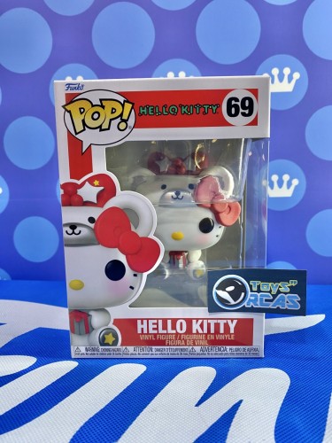 FUNKO POP <Hello Kitty> 北極熊凱蒂貓 HELLO KITTY -No.69