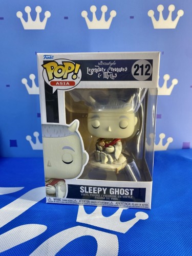 FUNKO POP<鬼怪錄>貪睡鬼SLEEPY GHOST-No.212