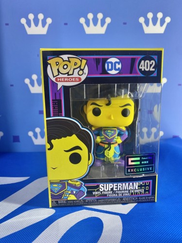 FUNKO POP<DC>超人Superman(Blacklight版)-NO.649