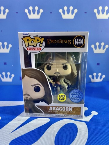 FUNKO POP<魔戒三部曲>亞拉岡ARAGORN(夜光)-NO.1444