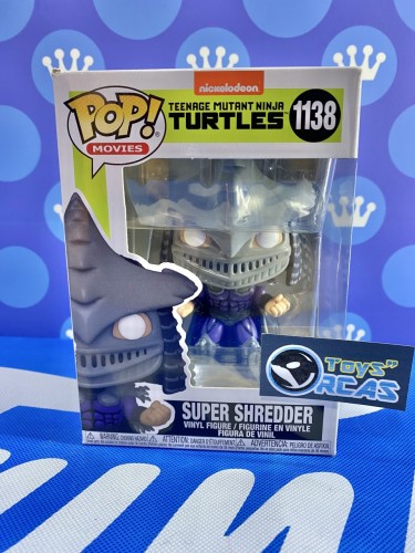 FUNKO POP <忍者龜2> Super Shredder-No.1138