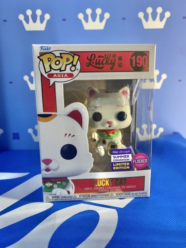 FUNKO POP<Lucky幸運>招財貓(絨毛版)-No.190