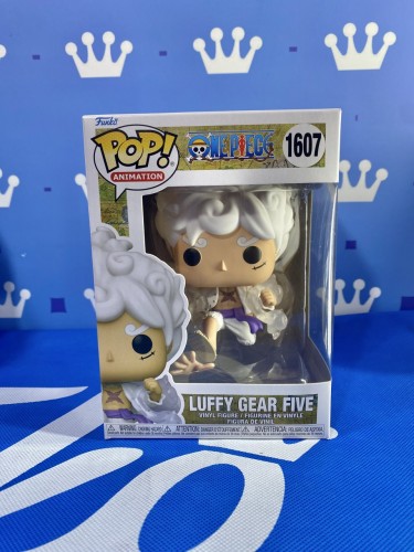 FUNKO POP <One Piece海賊王>Luffy Gear Five-NO.1607