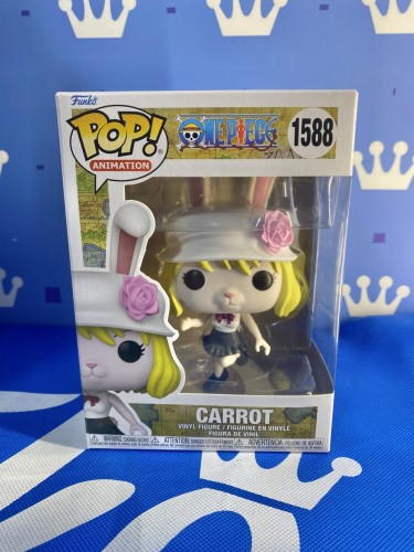 FUNKO POP <One Piece海賊王>加洛特_白色帽服飾-No.1588