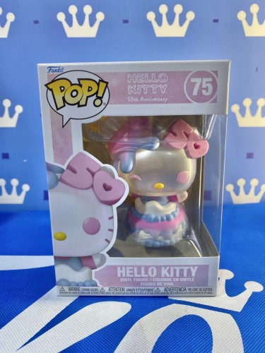 FUNKO POP<Hello Kitty 50週年>HELLO KITTY_Cake -No.75