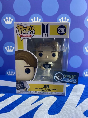 FUNKO POP<Rocks>BTS S3 Jin-NO.280 