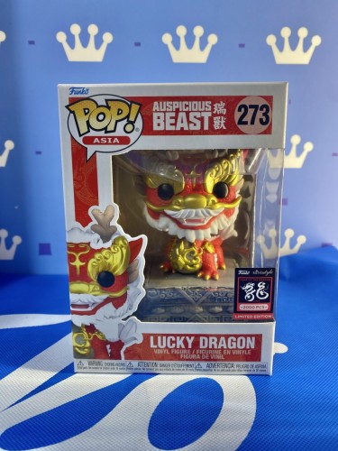 FUNKO POP<中華傳統>瑞獸-祥龍-No.273