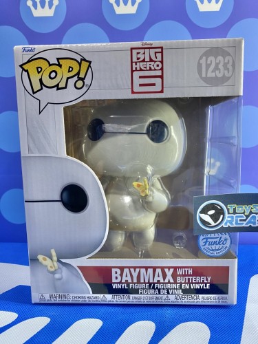 FUNKO POP <大英雄聯盟>6吋醫神(Baymax)蝴蝶-No.1233