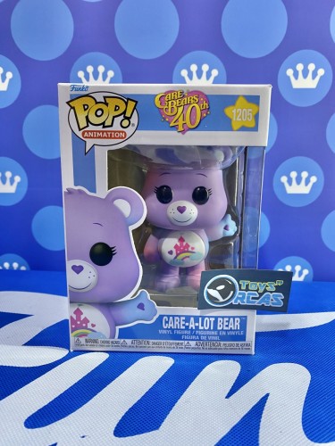 FUNKO POP <Care Bears 40th>-Care-a-lot Bear-NO.1205