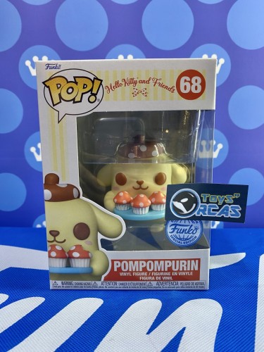 FUNKO POP <Sanrio_蘑菇屋>Pompompurin布甸狗-No.68