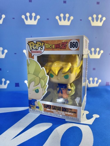 FUNKO POP<龍珠>初次登場超級賽亞悟空Super Saiyan Goku -NO.860