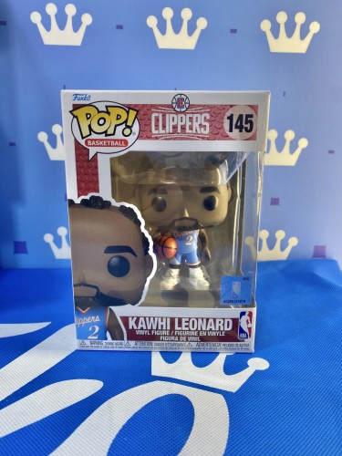  FUNKO POP<NBA>洛杉磯快船_科懷.倫納德kawhi leonard-No.145