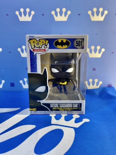 FUNKO POP<蝙蝠俠小丑戰爭>卡桑德拉.凱恩BATGIRL(CASSANDRA CAIN)-No.501