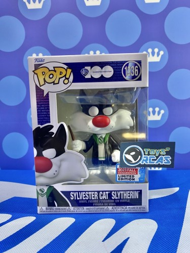 FUNKO POP <Looney Tunes x Harry Potte>傻貓(史萊哲林)-No.1336