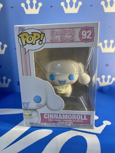 FUNKO POP<Hello Kitty and Friends>Cinnamoroll玉桂狗_甜品-No.92