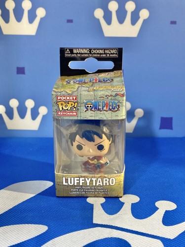 FUNKO POP <One Piece海賊王>LUFFYTARO鎖匙扣