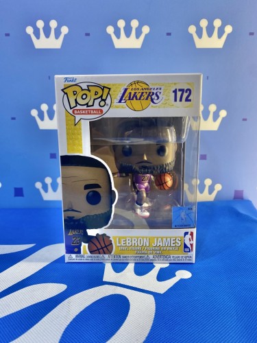 FUNKO POP<NBA>湖人勒布`朗詹姆斯 lebron james-No.172