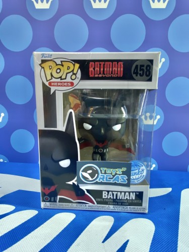 FUNKO POP<Batman Beyond>蝙蝠俠(飛天)-No.458