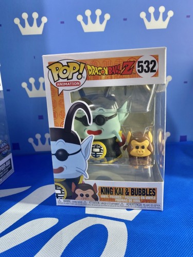 FUNKO POP<龍珠Z>界王與阿布-No.532