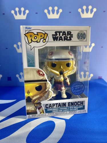 FUNKO POP<Star Wars 星際大戰>艾索卡船長以諾 CAPTION ENOCH -NO.690