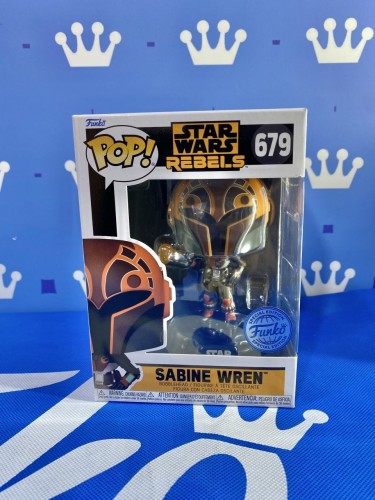 FUNKO POP<星球大戰StarWars>薩賓·雷恩SABINE WREN-NO.679