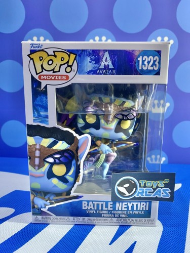 FUNKO POP<阿凡達>妮蒂莉(戰鬥)BATTLE NEYTIRI-No.1323