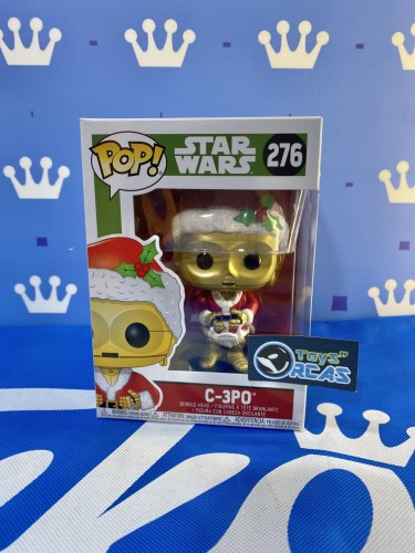 FUNKO POP<聖誕假日系列-starwars> c-3po-NO.276