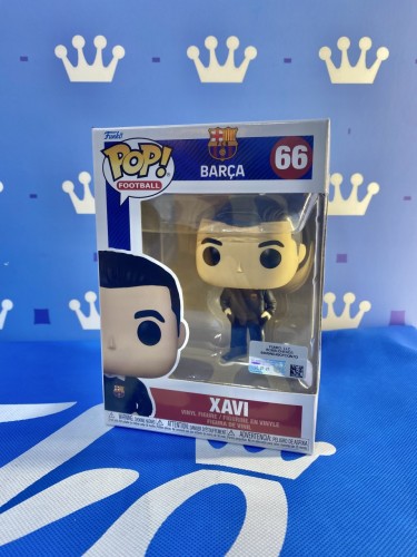 FUNKO POP<巴塞隆拿>Xavi公仔-NO.66