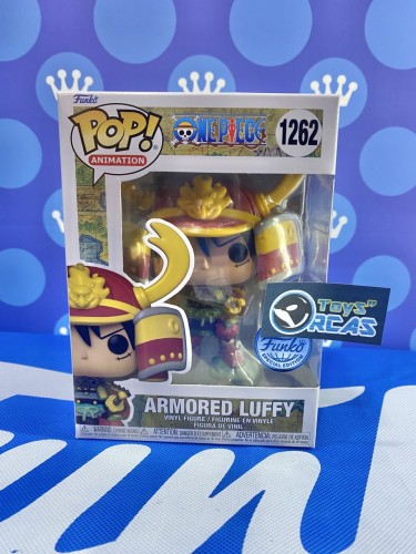 FUNKO POP <One Piece海賊王>路飛(和之國.武士鎧)-No.1262