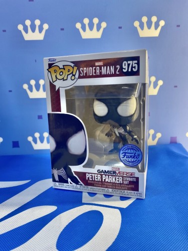 FUNKO POP<SPIDER MAN 2>彼德帕克毒液套裝 PETRER PARKER SUIT Funko Special-No.975