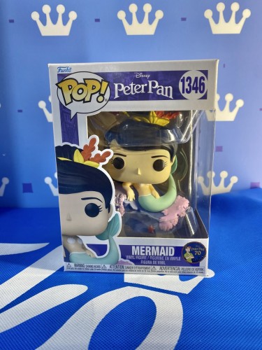 FUNKO POP <PETERPAN 70周年>美人魚子-No.1346