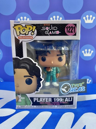 FUNKO POP <魷魚遊戲>阿里(199號)-No.1221