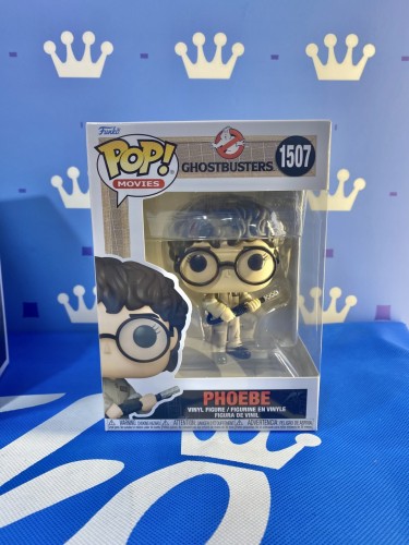 FUNKO POP<捉鬼敢死隊--冰封之城> 菲比-NO.1507