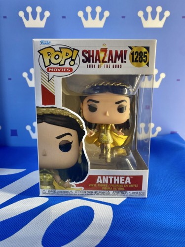 FUNKO POP<沙贊, 眾神之怒>安西婭Anthea -NO.1285