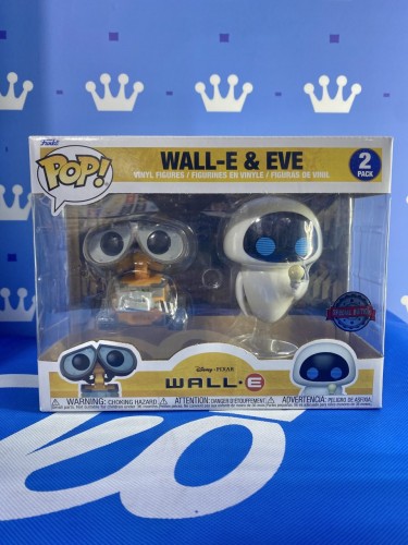 FUNKO POP <WALL-E>-威E & 伊芙 -No.2pack