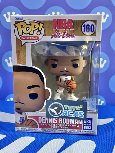 FUNKO POP<經典NBA>92全明星_丹尼士.洛文-No.160