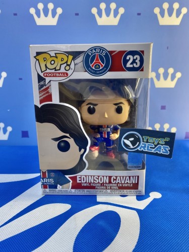 Funko-POP!巴黎聖日耳門卡雲尼CAVANI -NO.23