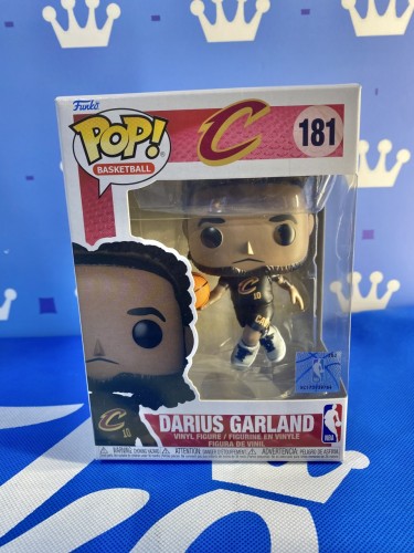 FUNKO POP<NBA>騎士隊Cleveland Cavaliers - Darius Garland-NO.181