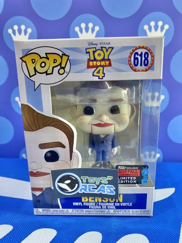 FUNKO POP<反斗奇兵4>Benson (Funko 2019 Fall Convention Limied Edition)-NO.618 