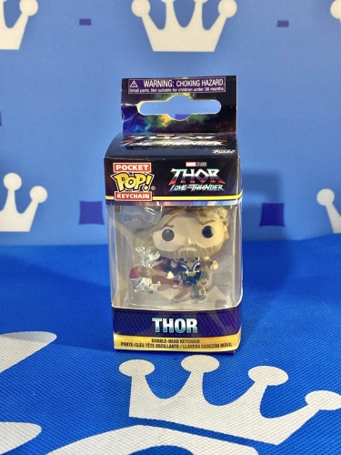 FUNKO POP <Marvel>雷神THOR鎖匙扣