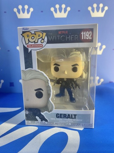 FUNKO POP<獵魔士>Gerald-N0.1192