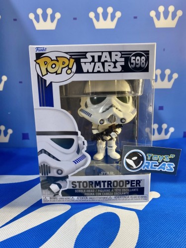 FUNKO POP<星球大戰StarWars>暴風兵STORMTROOPER-NO.598