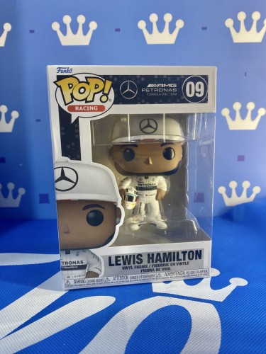 FUNKO POP <Formula 1>平治車隊-2014白色戰衣咸美頓-No.09