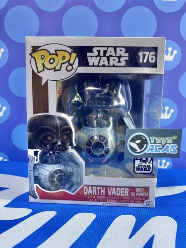 FUNKO POP<星球大戰StarWars>黑武士(飛船)-NO.176