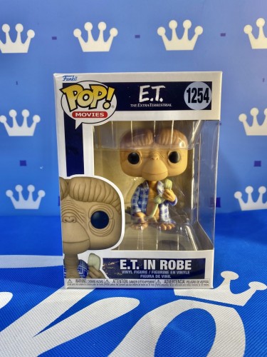 FUNKO POP <E.T外星人>E.T. IN ROBE(穿長袍的ET)-No.1254