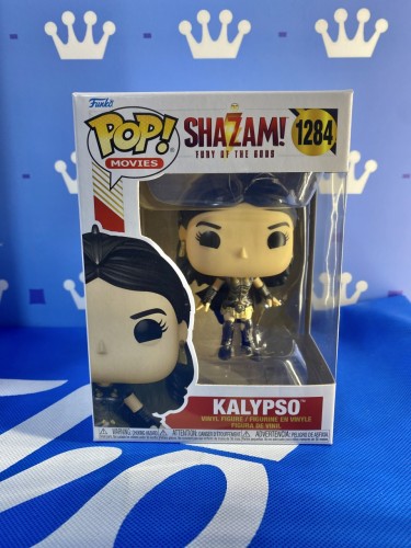 FUNKO POP<沙贊, 眾神之怒> 卡呂普索Kalypso -NO.1284