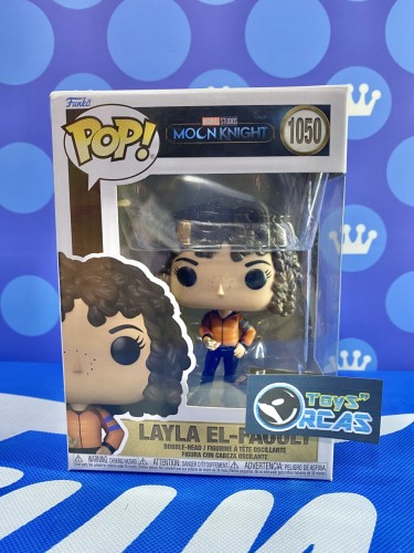 FUNKO POP<月光騎士>蕾拉LAYLA-NO.1050